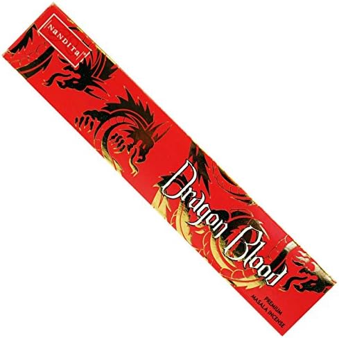 ATCUSA Dragon Blood Incense Sticks 12 x 15g Natural