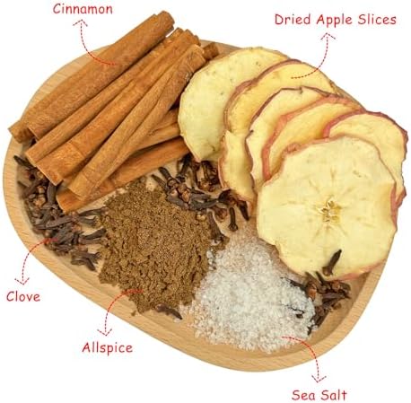 Apragaz Spiced Cider Simmer Pot Set Fall Fragrance