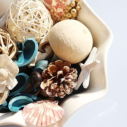 Qingbei Rina Ocean Breeze Potpourri Bag 12oz Blue