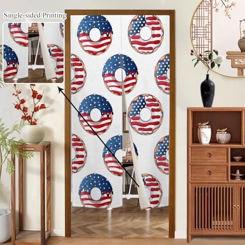 Leowefowa Japanese Style Noren Door Curtain 335x559