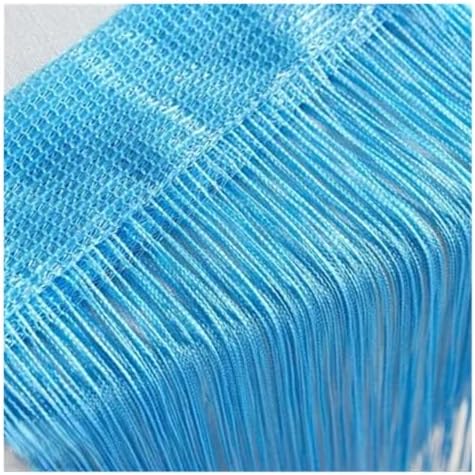 Tassel String Curtains 300x260cm Solid Color Panel