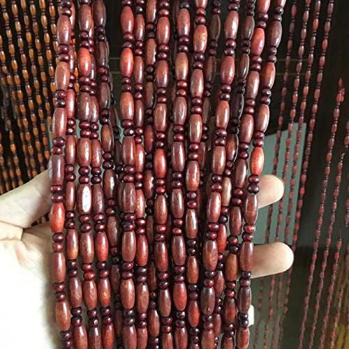 Wooden Beaded Door Curtain for Kitchen Room Divider