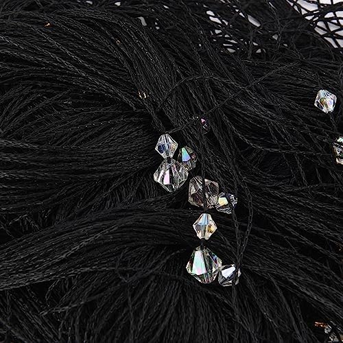 Crystal Beaded Curtain for Doorway and Room Divider