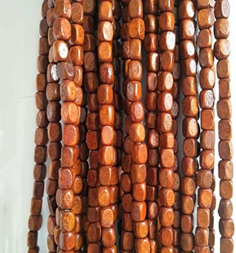 Natural Bamboo Beaded Curtain for Bedroom