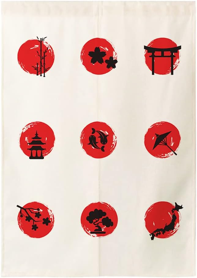 Japanese Noren Door Curtain Tapestry 315x472 1