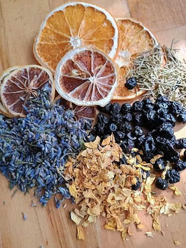 Sunshine Simmer Potpourri Citrus Lavender Herbal