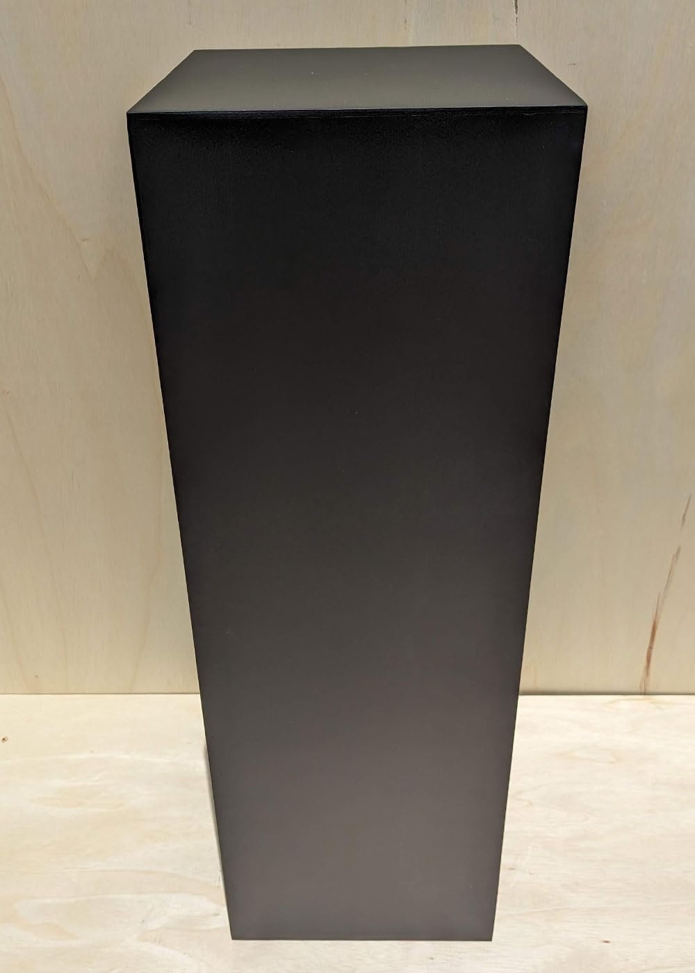 Generic 36 x 12 x 12 Matte Black Display Stand