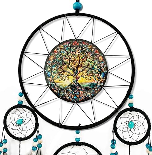 Handwoven Dream Catcher Wall Decor for Bedroom