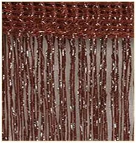 Shiny Tassel String Curtains for Living Room and Room Divider