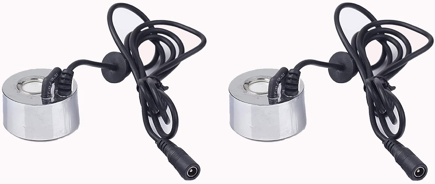 2Pcs 24V Mist Foggers for Indoor Outdoor Fountains Water Features