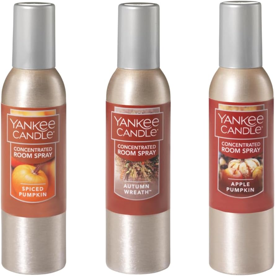 Yankee Candle Harvest Bounty Room Spray Variety Pack