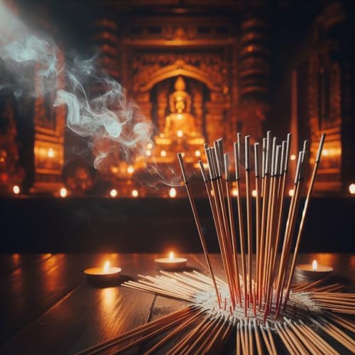 Dragons Blood Incense 19 Inch 30 Sticks Jumbo Bundle