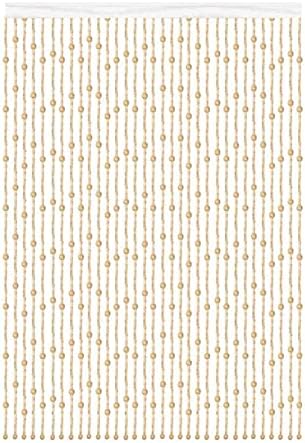 Natural Bamboo Beaded Curtain for Room Partition
