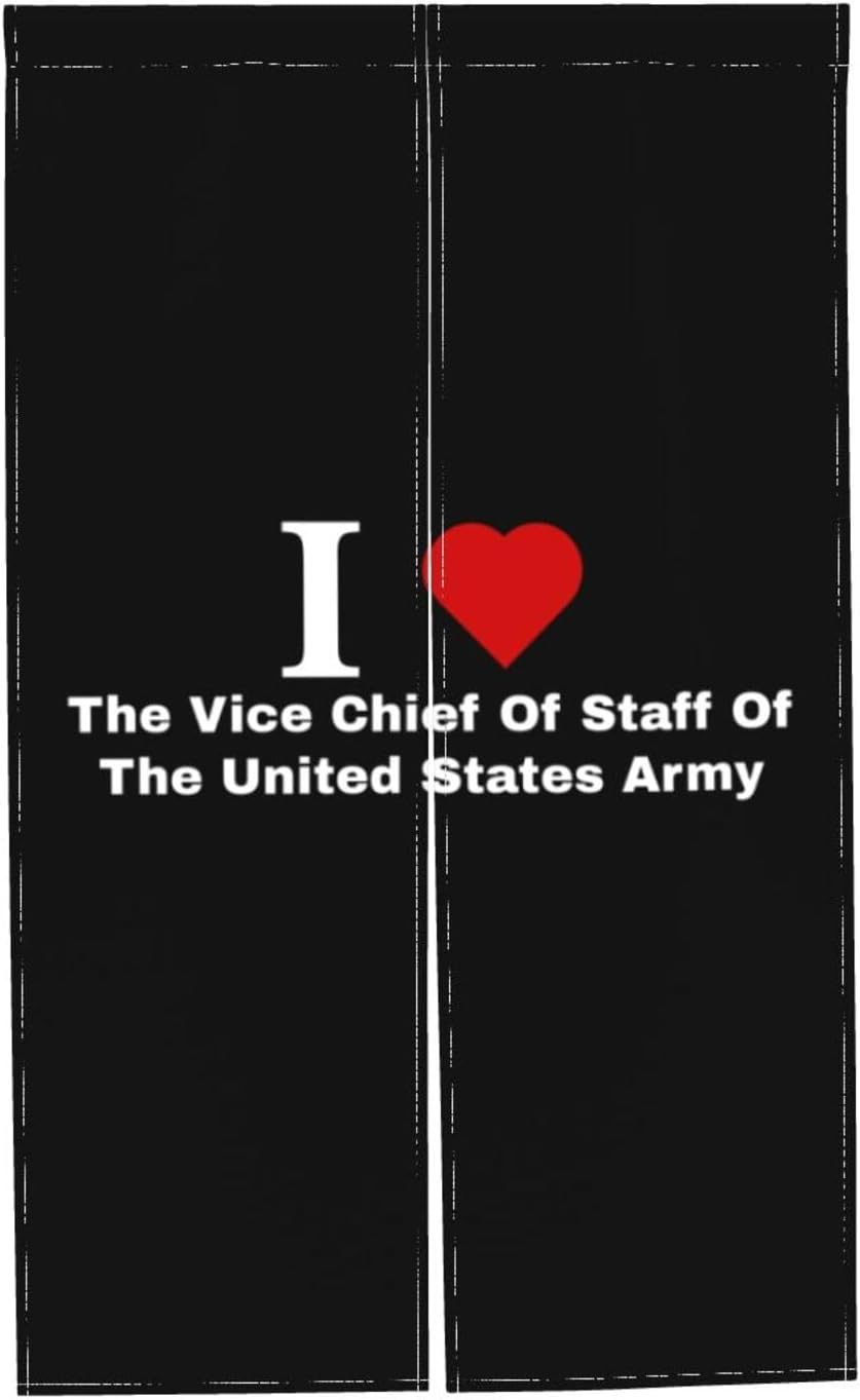 MULIHU Vice Chief of Staff Blackout Curtains 34x56in Door Divider