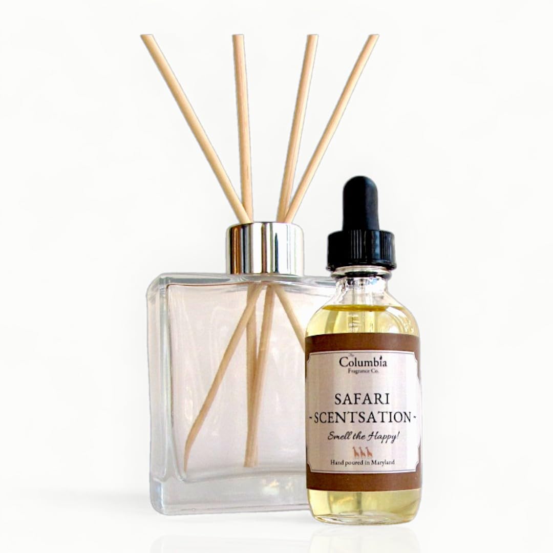 Columbia Safari Scentsation Diffuser Oil 2 Oz