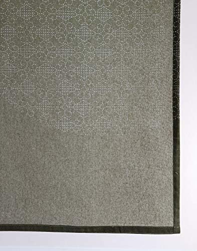 Sunnyday Fabric Doorway Curtain 335x59 Green Tapestry