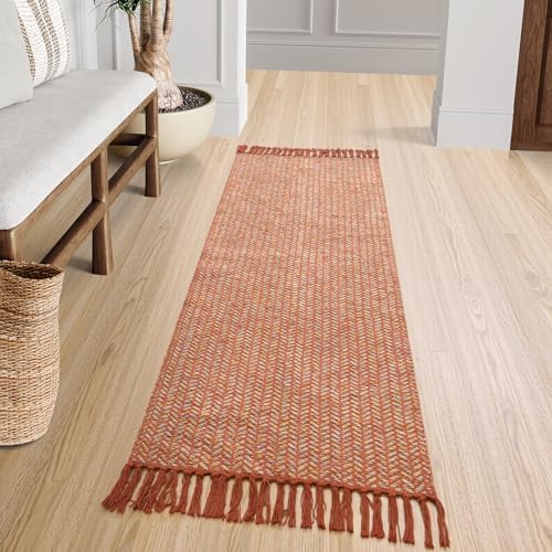 Lahome Boho Bathroom Runner Rug
