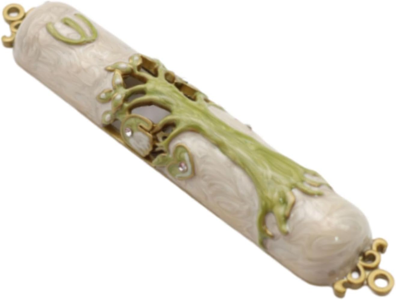 Elegant Mezuzah Case Door Ornament for Home Office
