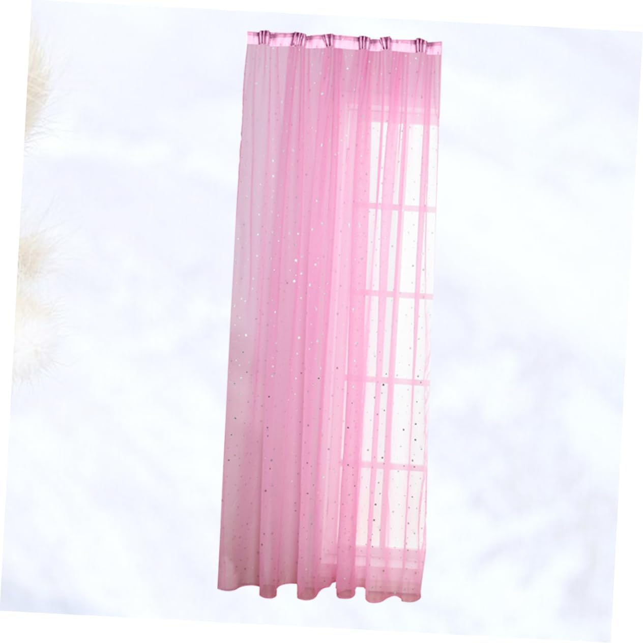 Beautiful Pink Tulle Curtains for Home Decor