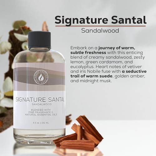 Aroma Country Signature Santal Diffuser Oil 85 Fl oz