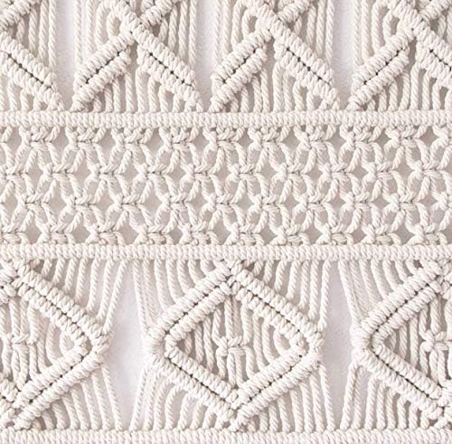 Flber Macrame Wall Hanging Curtains Boho Decor