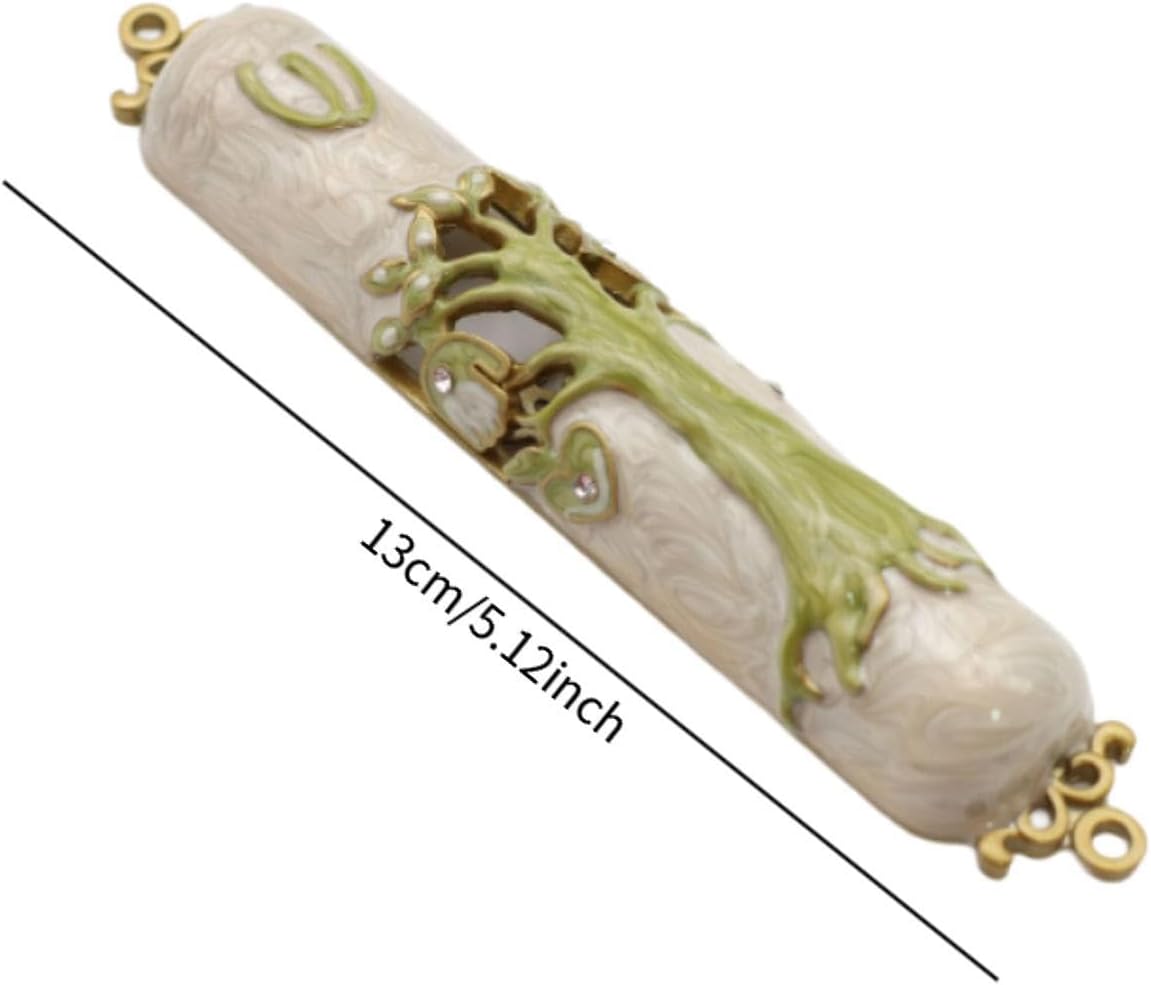 Elegant Mezuzah Case Door Ornament for Home Office