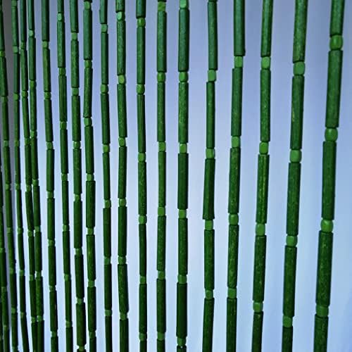 Handmade Bamboo Bead Curtain for Doorways