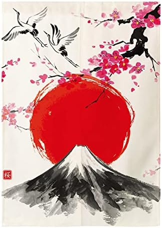 Japanese Noren Doorway Curtain Tapestry 315x472