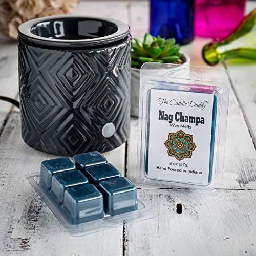 The Candle Daddy Nag Champa Scented Melt - 2 Ounces - 6 Cubes