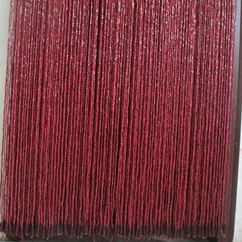 Bamboo Beaded Curtain for Doorway and Wall Decor