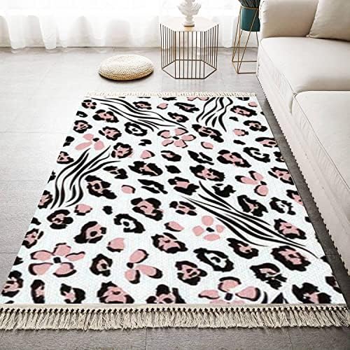 Boho Kids Bedroom Playroom Area Rugs