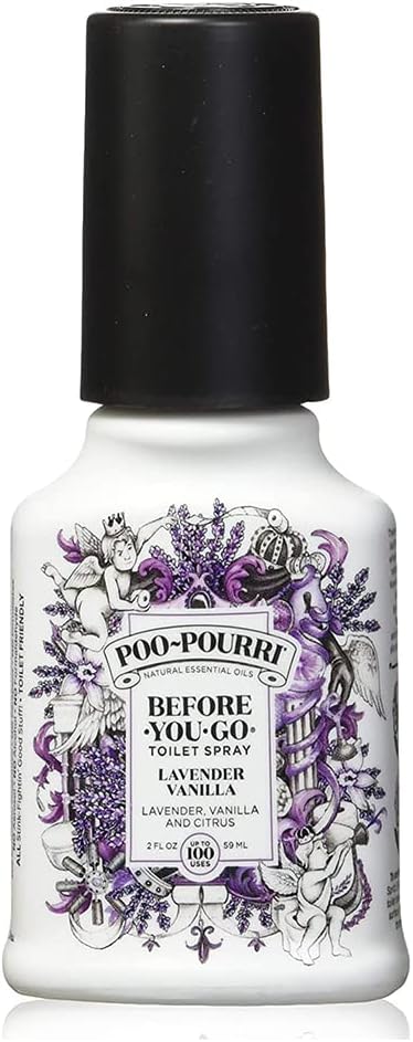 PooPourri Before You Go Spray Lavender Vanilla 4 Fl Oz