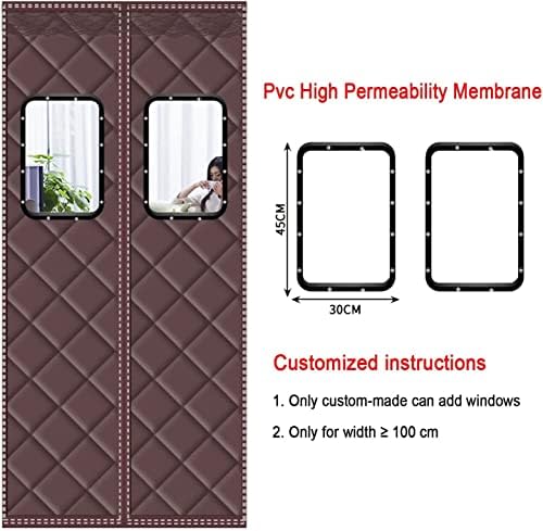Home Air Conditioner Door Curtain 150x240CM