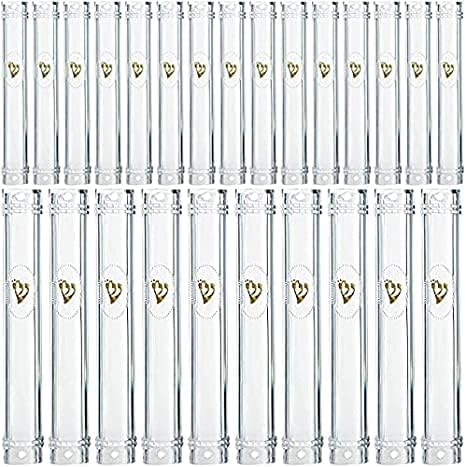 Wholesale Mezuzah Case Holder with Silver Shin Self Stick