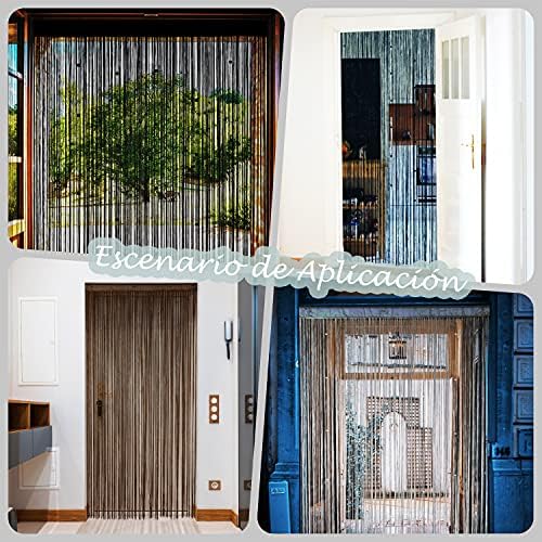 YaoYue Beaded Curtain Door Divider for Privacy Decor