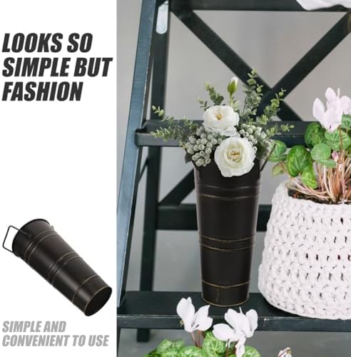 Sturdy Metal Umbrella Stand for Entryway and Home Office