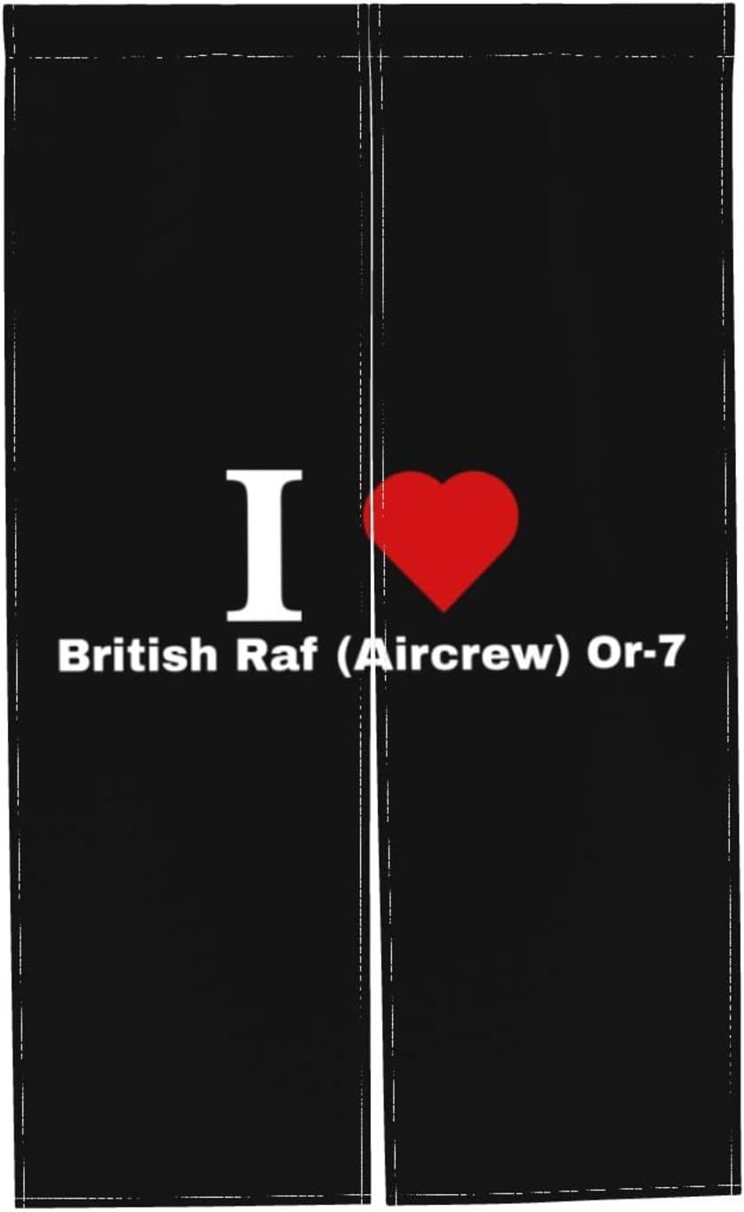 MULIHU RAF Or-7 Blackout Curtains for Doorways