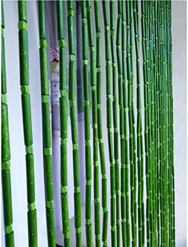 Handmade Bamboo Bead Curtain for Doorways