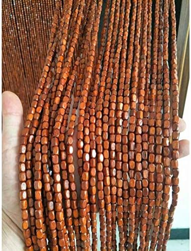 61 Strands Wood Beaded Curtain for Doorways and Room Dividers