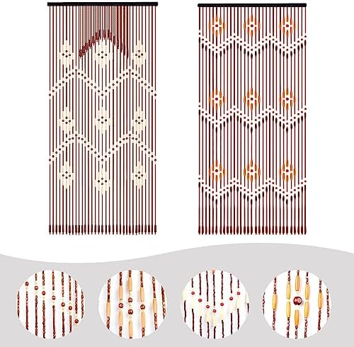 ZERNEIL Beaded Curtain Door String Curtains