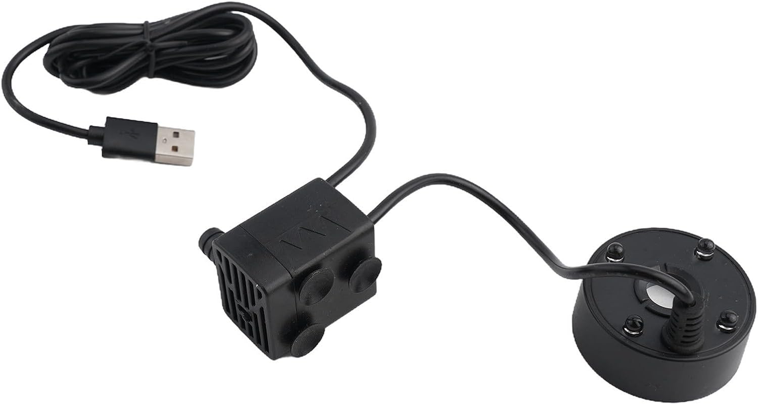 AugustknowU Mister Fogger with LED Lights Black