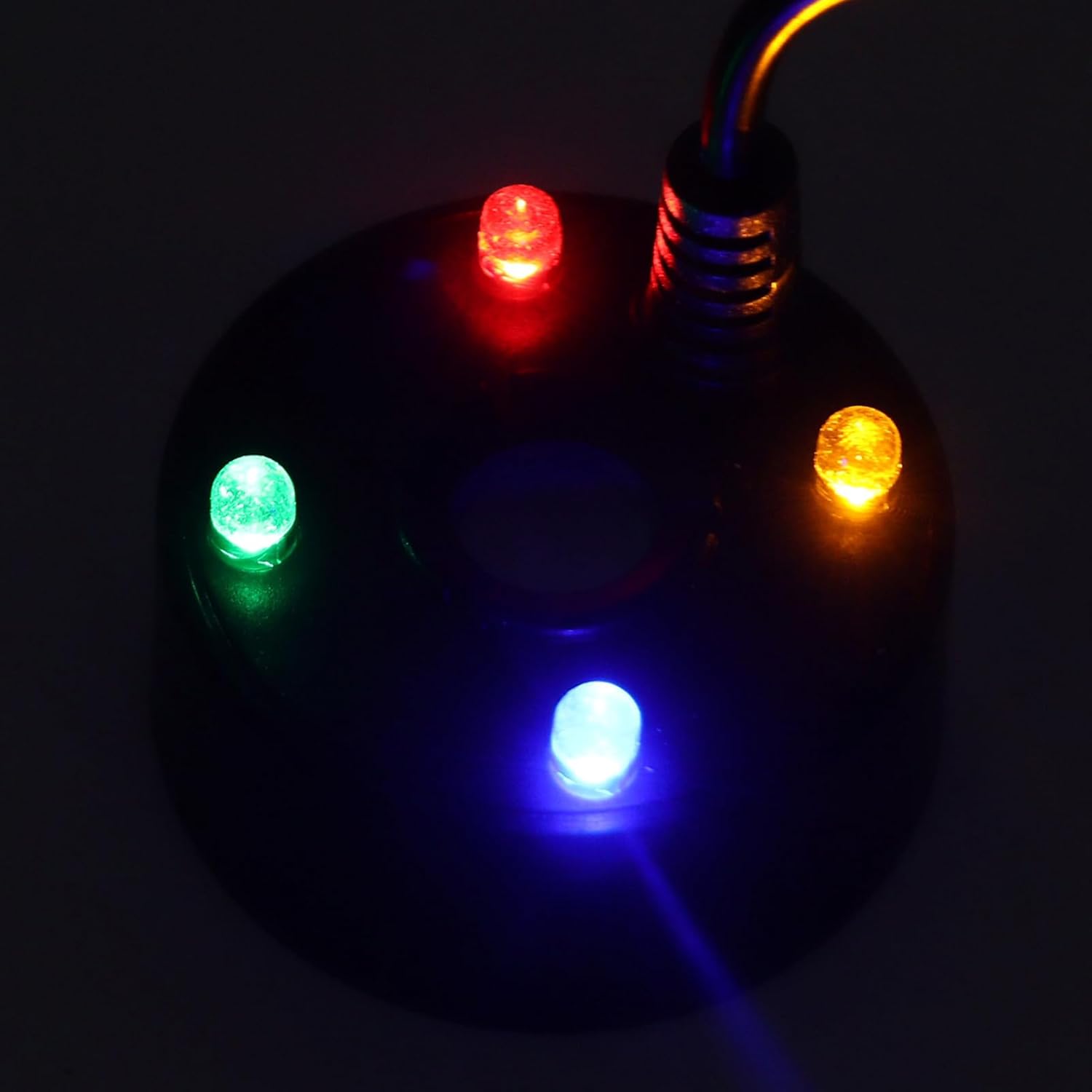 USB Powered Halloween Fog Machine with LED Lights