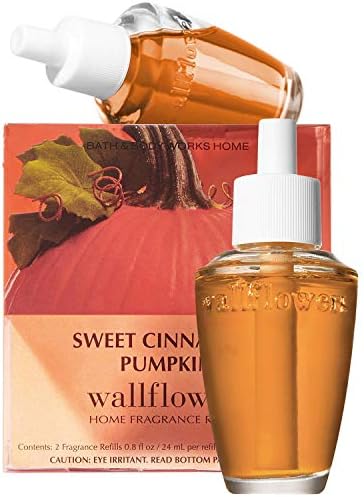 Sweet Cinnamon Pumpkin Wallflowers Refill 2-Pack