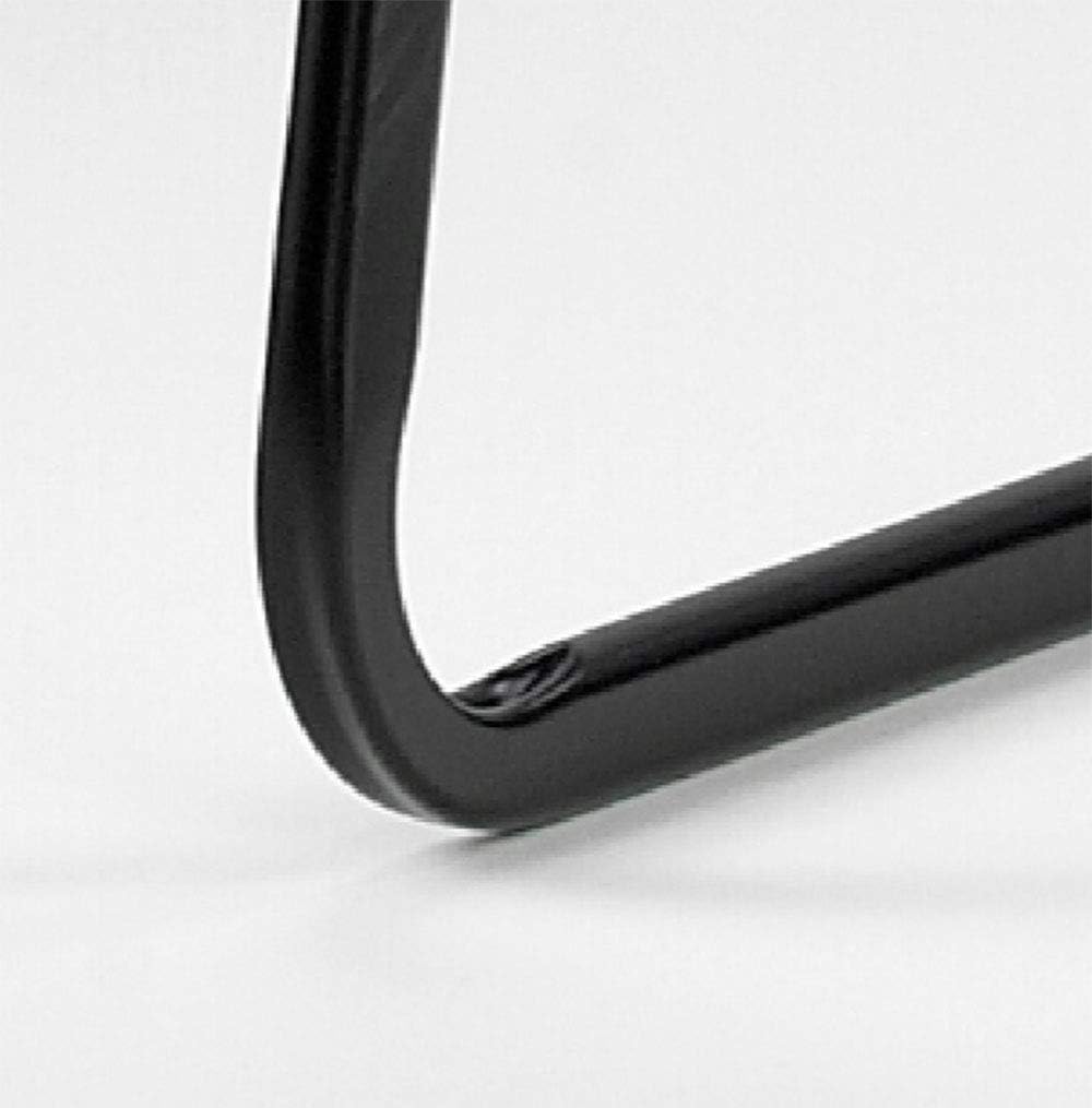 GENMO Iron Simple Floor-Standing Magazine Display Rack - Black 1