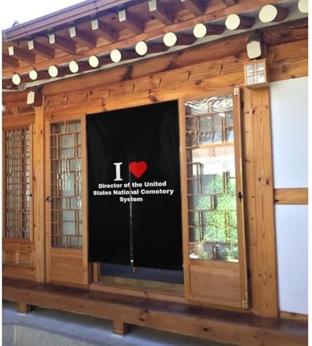 I Love Director Blackout Curtains for Doorway 34x56in