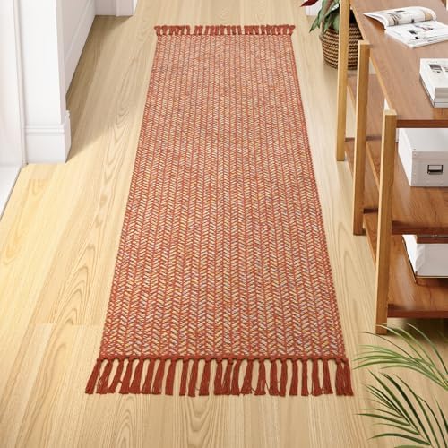 Lahome Boho Bathroom Runner Rug
