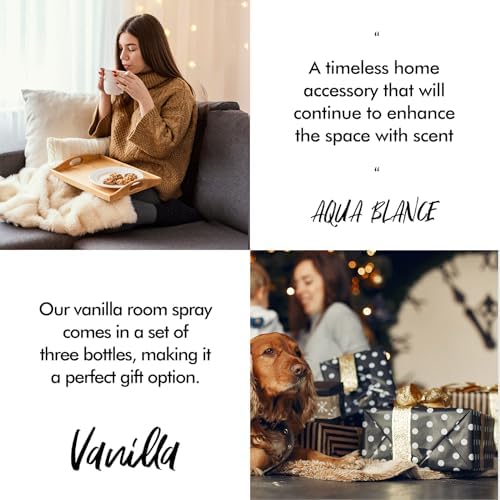 Vanilla Fragrant Room Spray 3-Pack of 34 Fl Oz