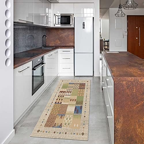 Boho Style Custom Rug Runner for Home Use