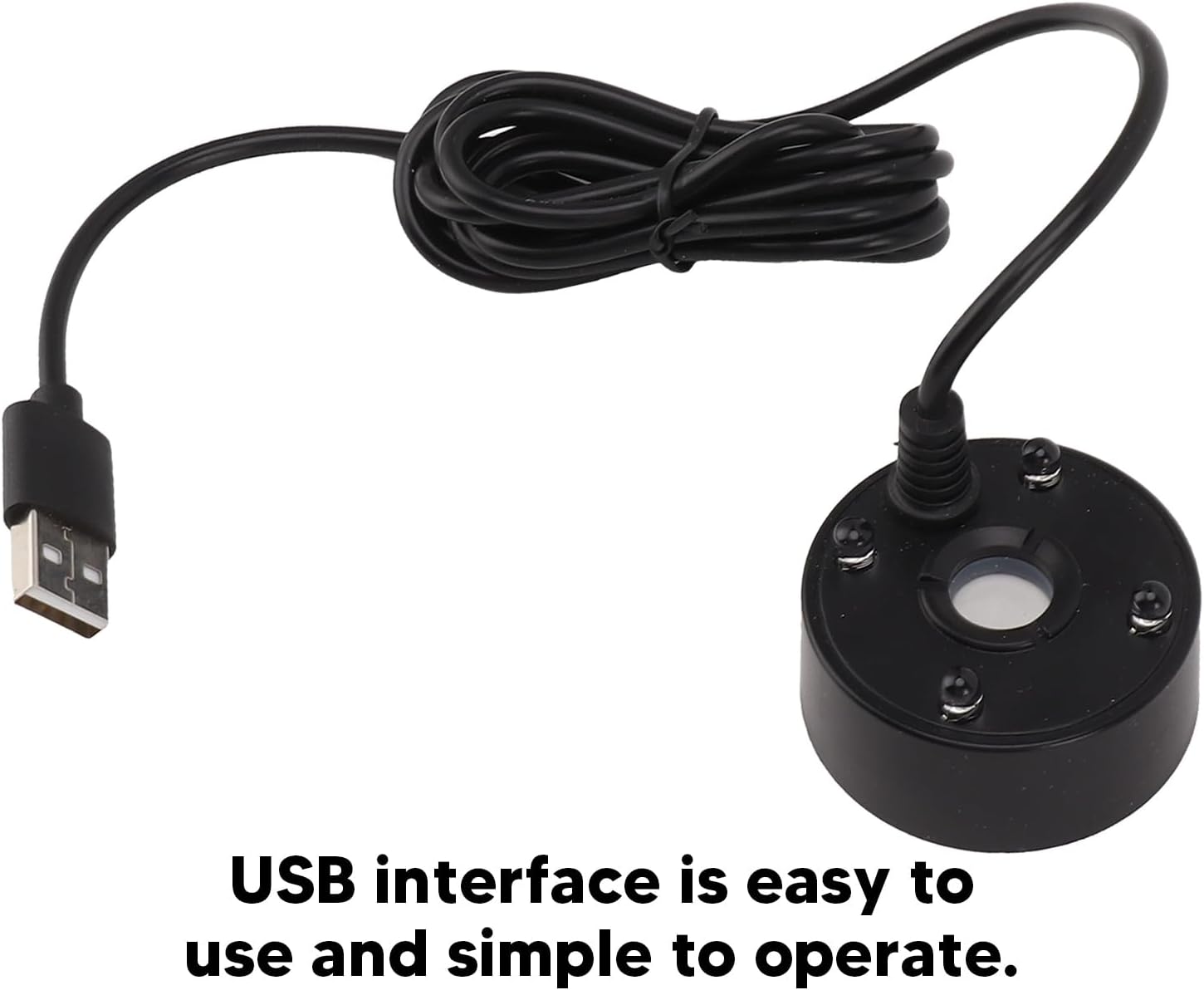 USB Powered Halloween Fog Machine with LED Lights