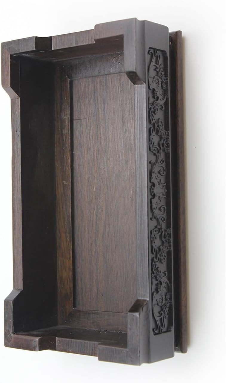 Chinese Rosewood Display Pedestal Stand